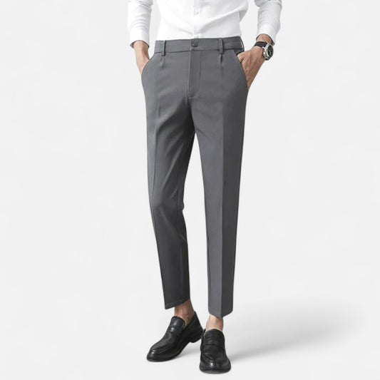 Old Monarchy | Men’s Augusto Tailored Stretch Trousers