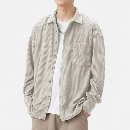 Old Monarchy | Men’s Classic Corduroy Shirt