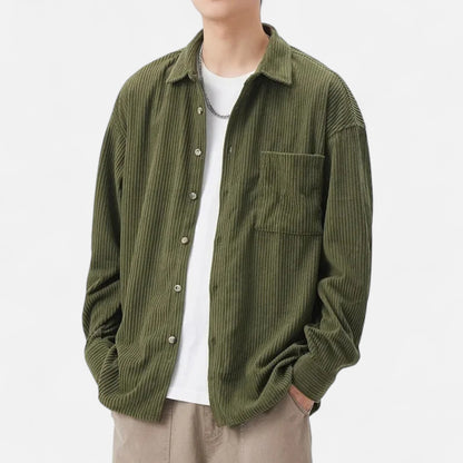 Old Monarchy | Men’s Classic Corduroy Shirt