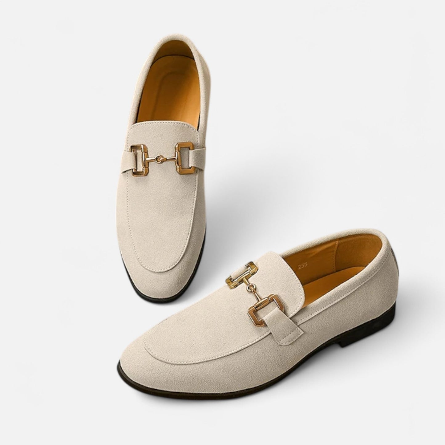 Old Monarchy | Men’s Suede Horsebit Loafers – Heritage Detailing, Effortless Sophistication in Every Step