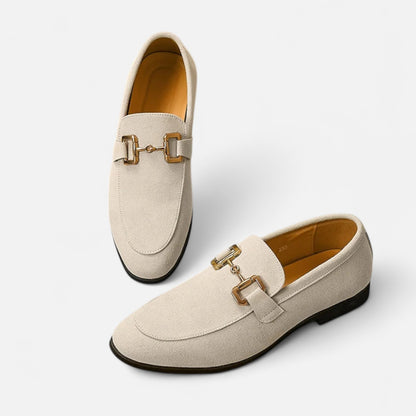 Old Monarchy | Men’s Suede Horsebit Loafers – Heritage Detailing, Effortless Sophistication in Every Step