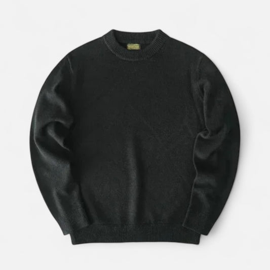 Old Monarchy | Men’s 100% Wool Crew Neck Sweater