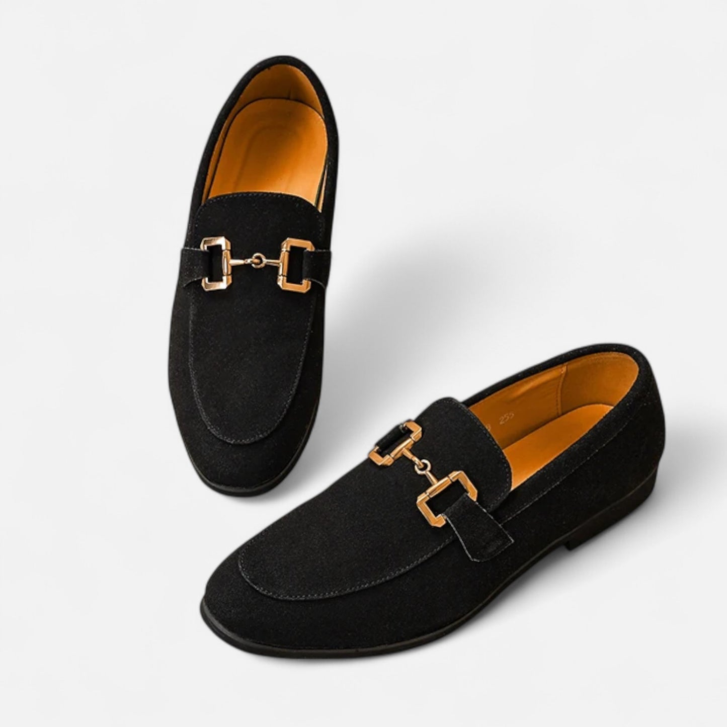 Old Monarchy | Men’s Suede Horsebit Loafers – Heritage Detailing, Effortless Sophistication in Every Step