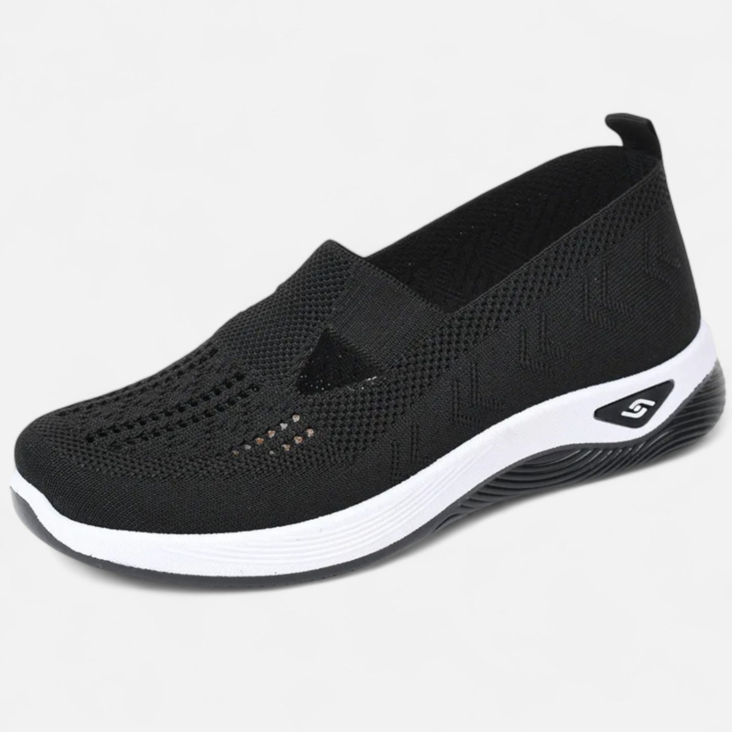 Old Monarchy | Women’s Mesh Slip-On Walking Trainers – Lightweight Support, Effortless Fit for Everyday Versatility