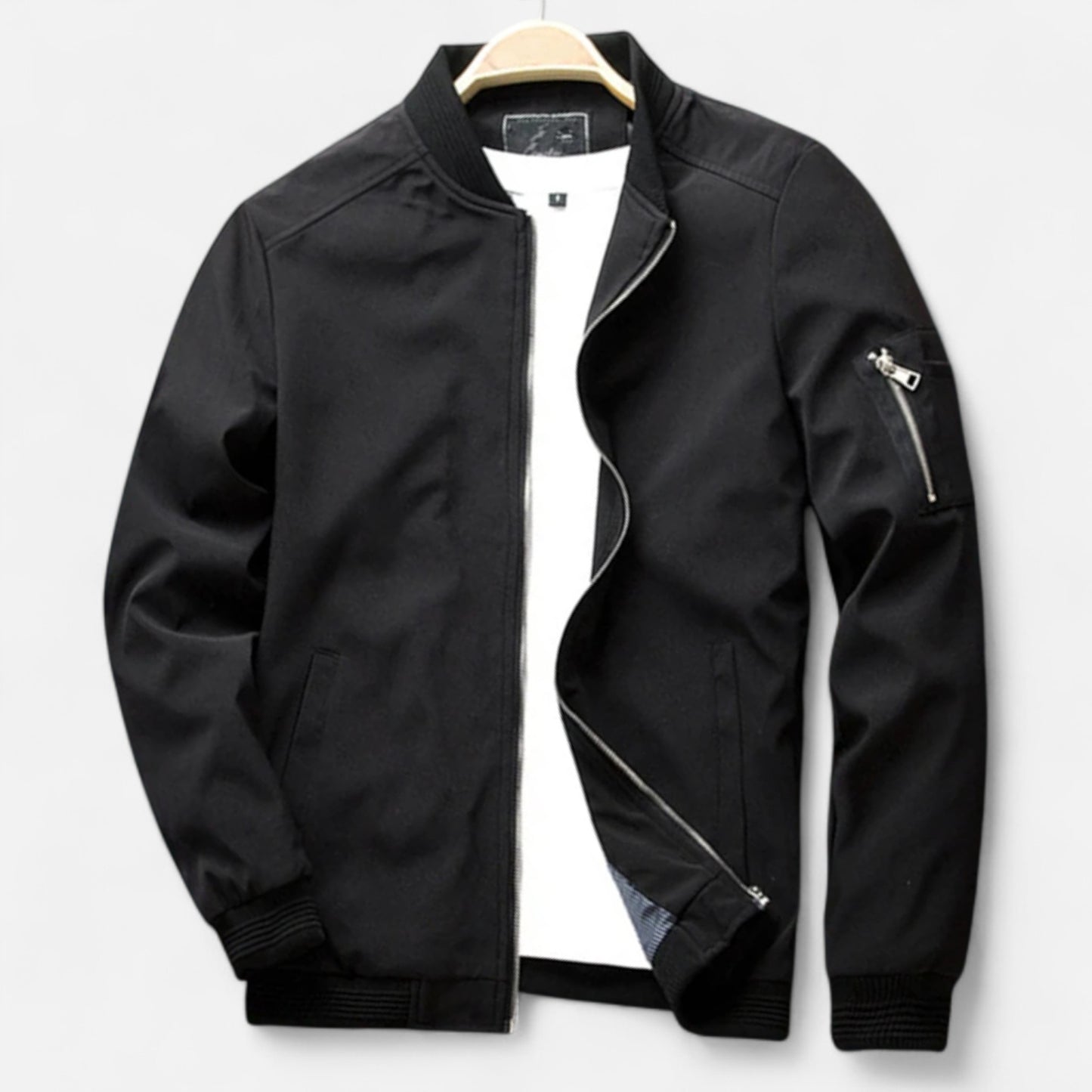 Old Monarchy | Men’s Classic Lightweight Bomber Jacket