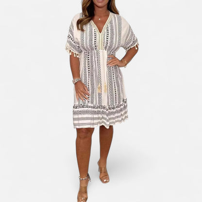 Old Monarchy | Women’s Bohemian Maxi Dress – Chic Summer Elegance with Artisan Detailing