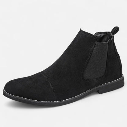 Old Monarchy | Men’s Suede Lace-Up Ankle Boots – Classic Craftsmanship, Elevated Casual Elegance