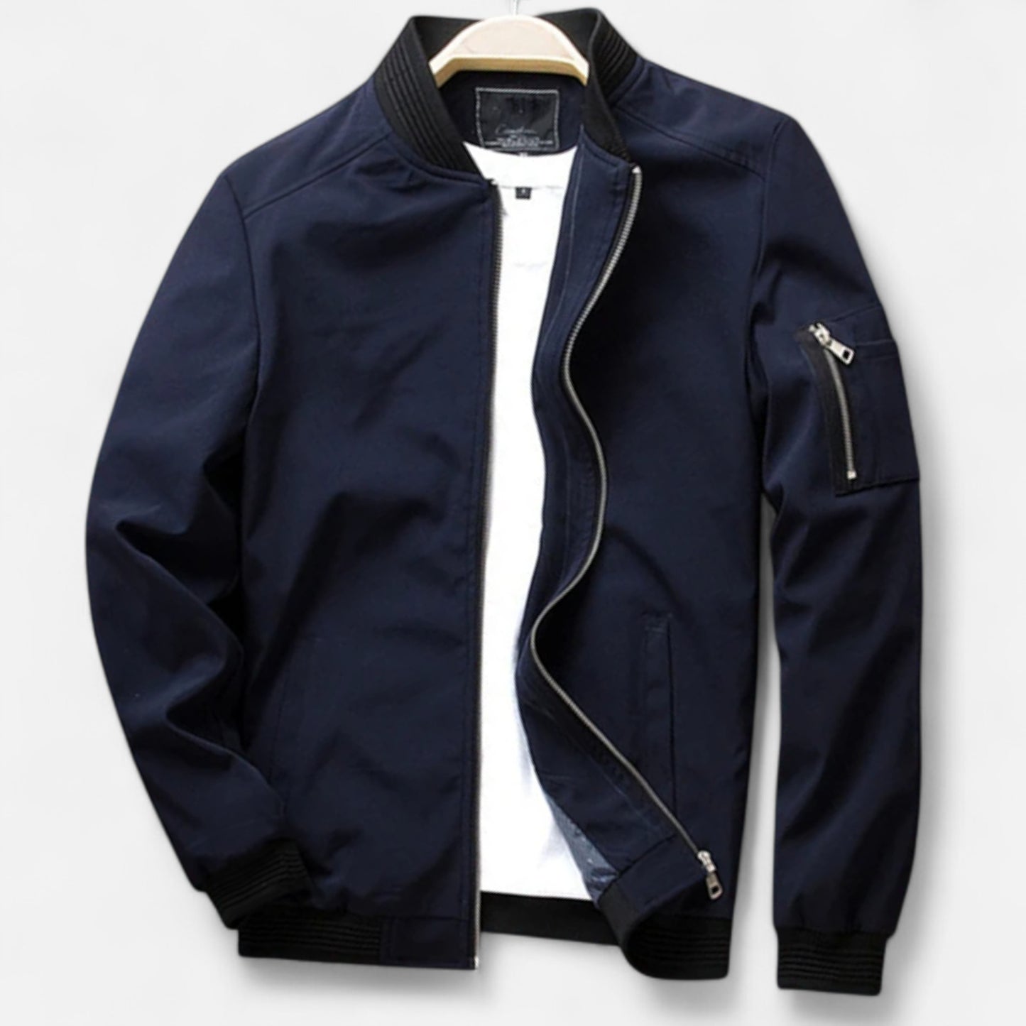 Old Monarchy | Men’s Classic Lightweight Bomber Jacket