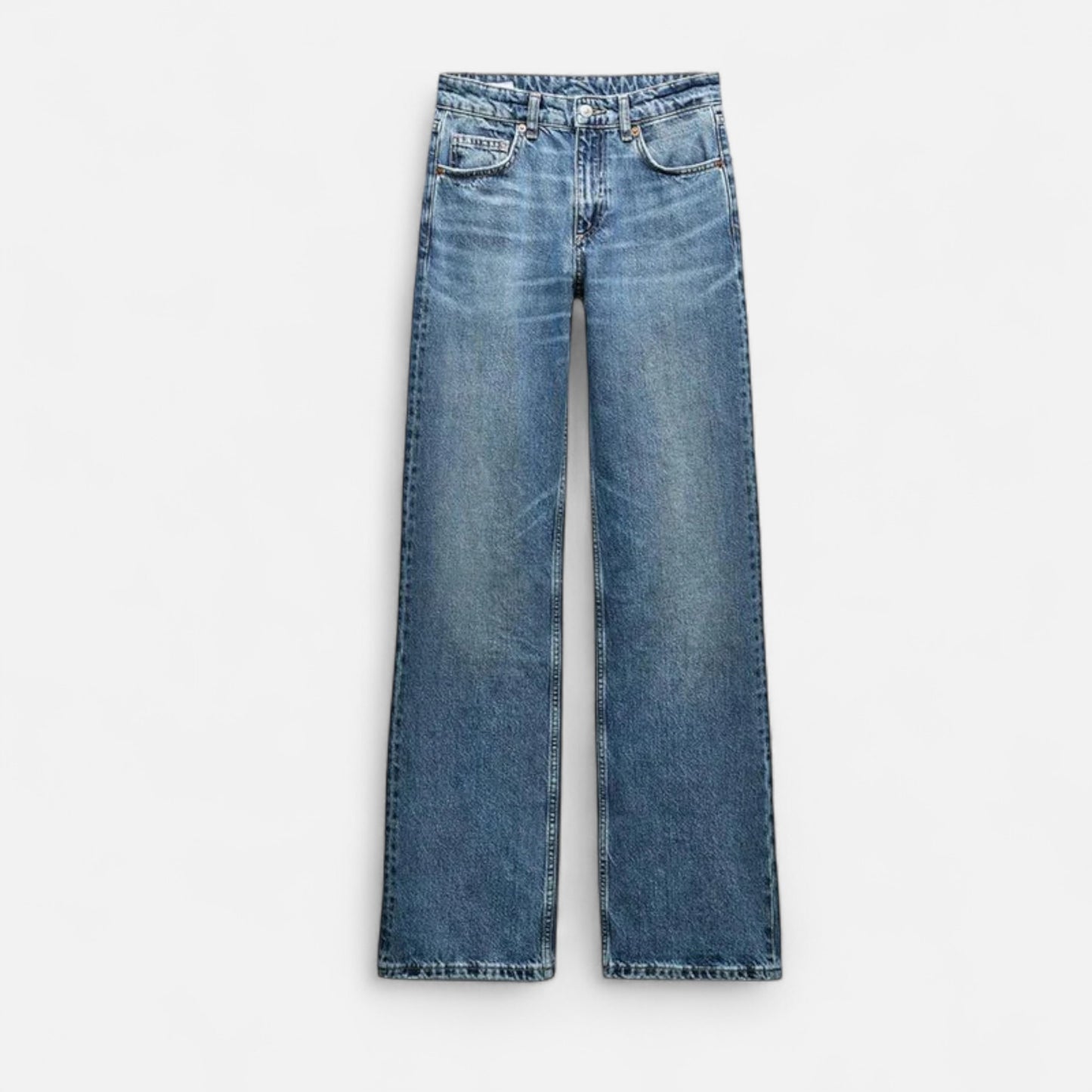Old Monarchy | Women’s Vintage High Waist Wide Leg Jeans
