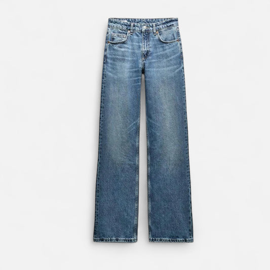 Old Monarchy | Women’s Vintage High Waist Wide Leg Jeans