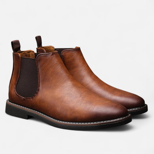 Old Monarchy | Men’s Classic Leather Chelsea Boots