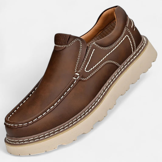 Old Monarchy | Men’s Monza Leather Loafers