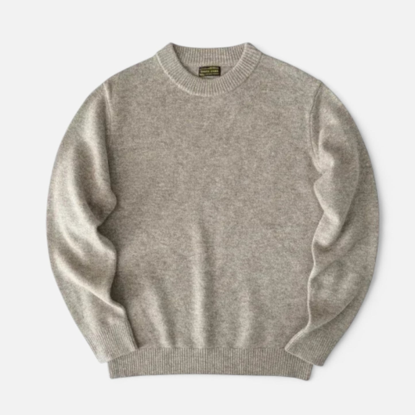 Old Monarchy | Men’s 100% Wool Crew Neck Sweater