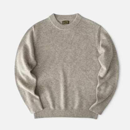 Old Monarchy | Men’s 100% Wool Crew Neck Sweater