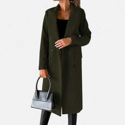 Old Monarchy | Women’s Classic Wool Winter Coat