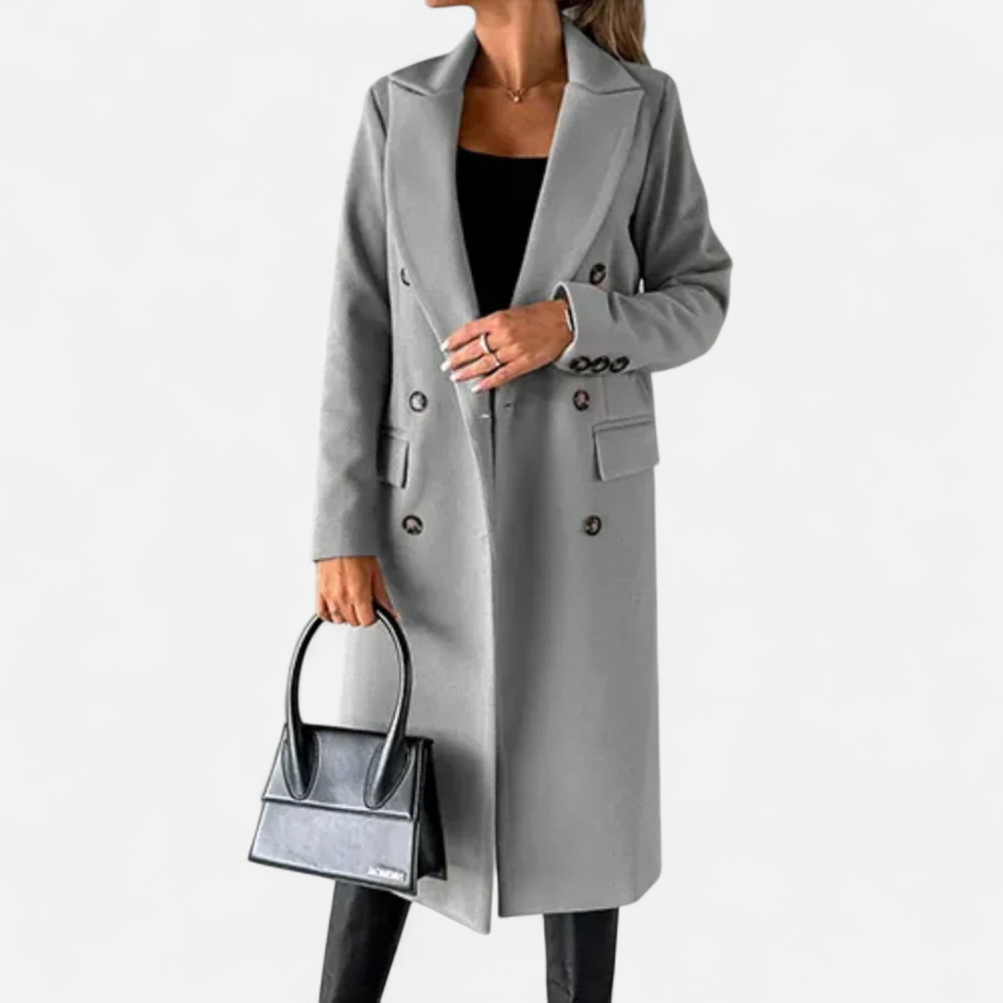 Old Monarchy | Women’s Classic Wool Winter Coat
