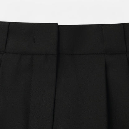 Old Monarchy | Women’s High-Waisted Cotton Shorts – Tailored Comfort for Office & Summer Elegance