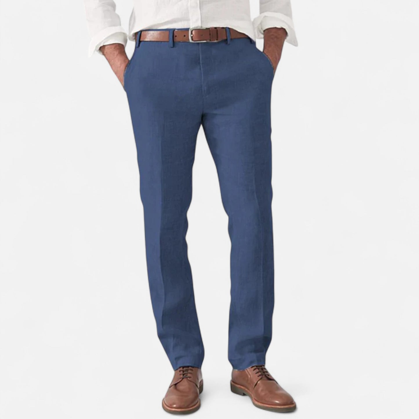 Men’s Tailored Trousers – Refined Cut, Everyday Versatility