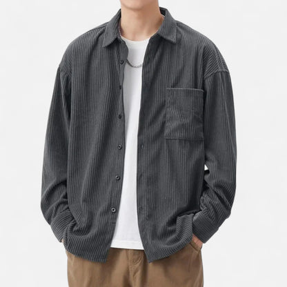 Old Monarchy | Men’s Classic Corduroy Shirt