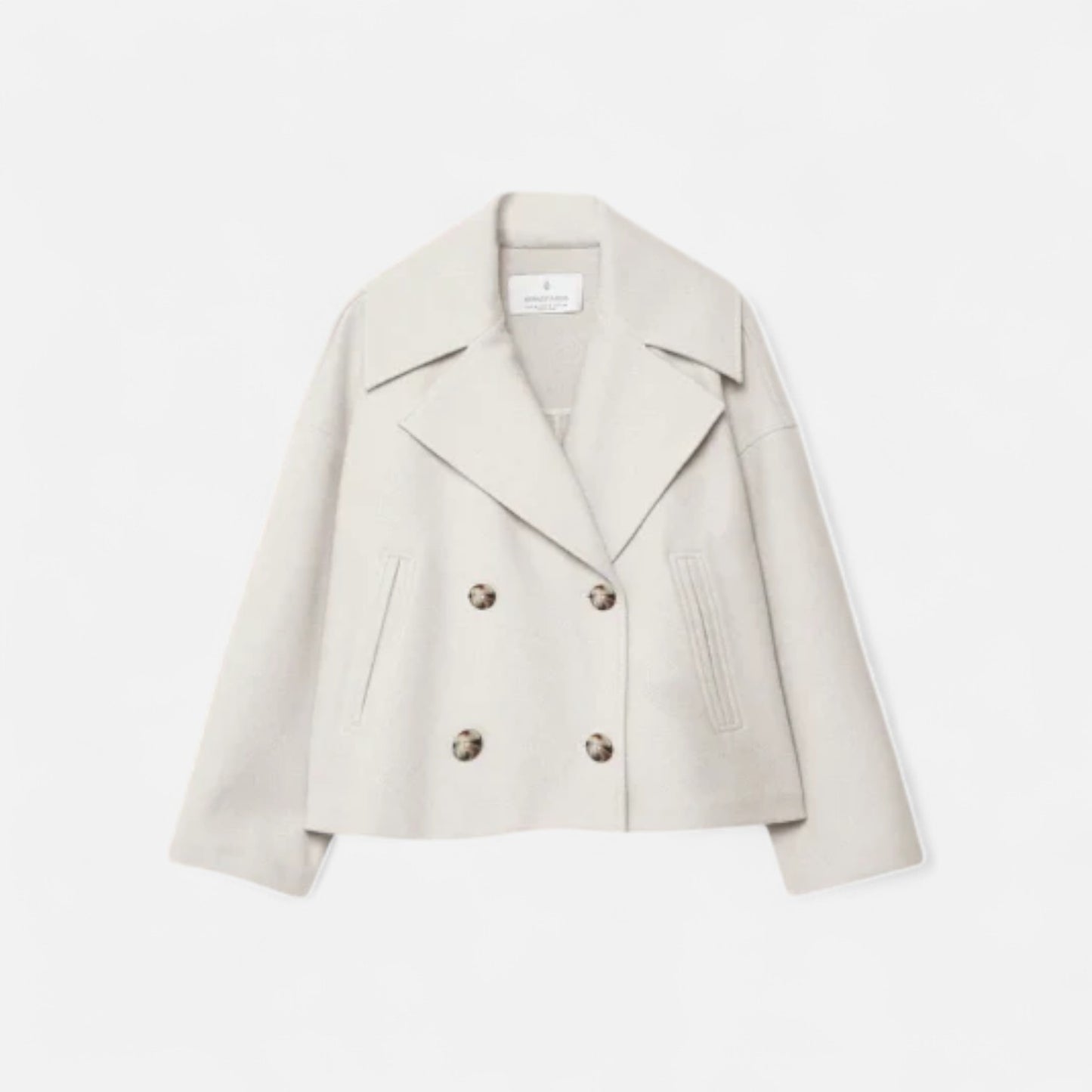 Women’s Tailored Minimalist Jacket – Modern Structure, Effortless Refinement
