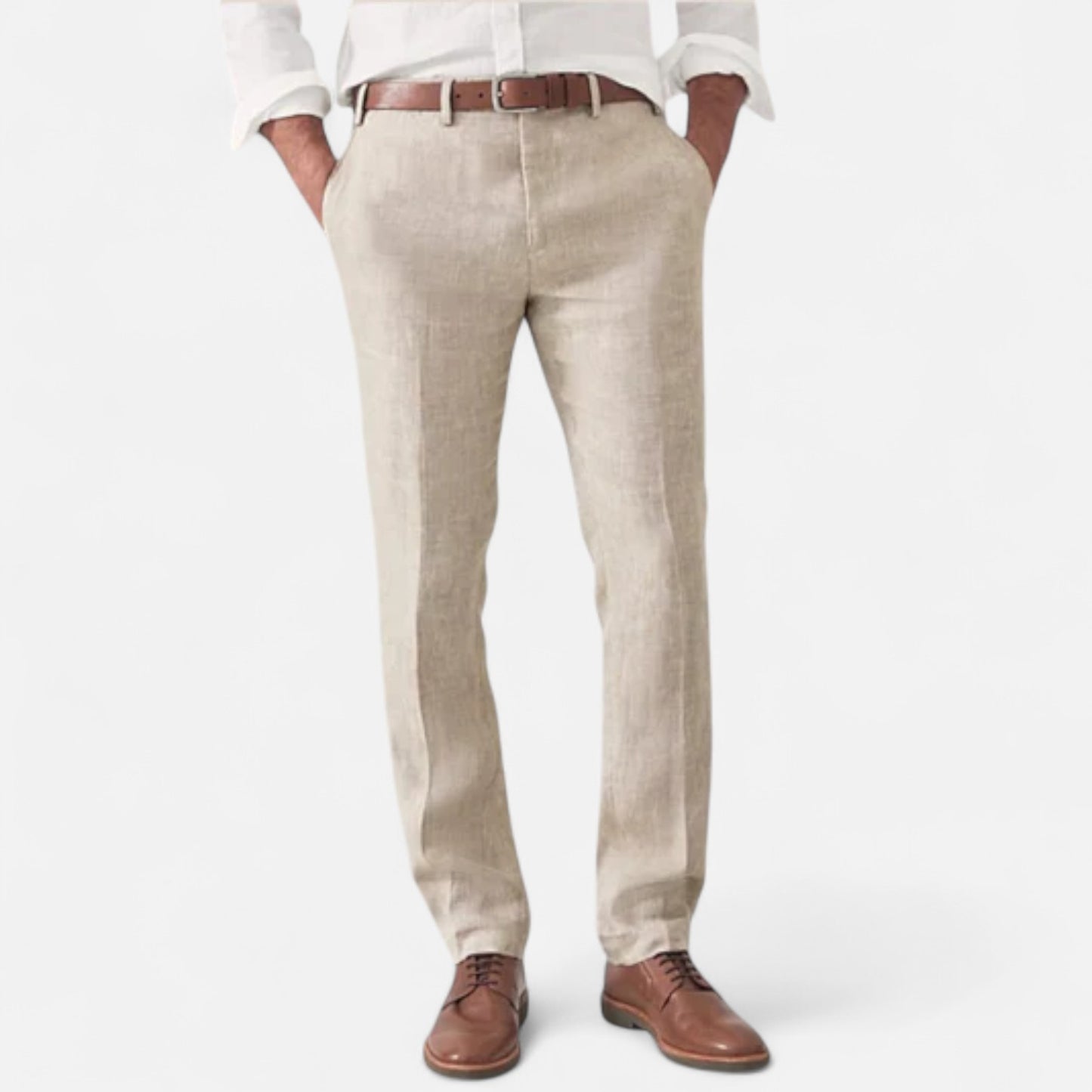 Men’s Tailored Trousers – Refined Cut, Everyday Versatility
