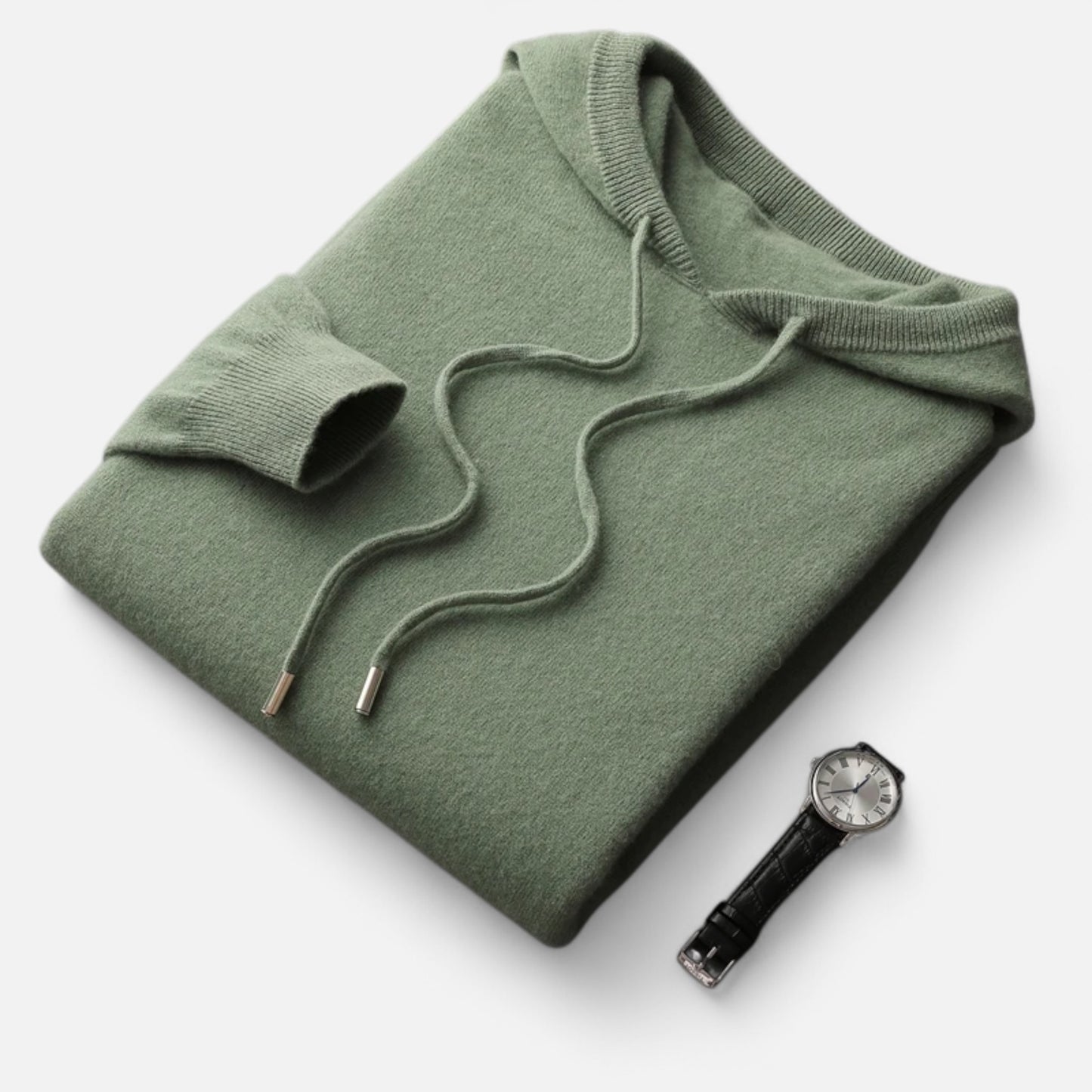 Old Monarchy | Men’s Monaco Merino Wool Hoodie