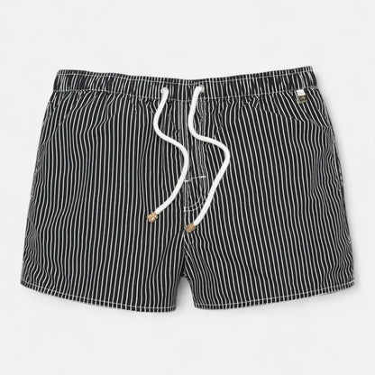 Old Monarchy | Men's Striped Linen Shorts