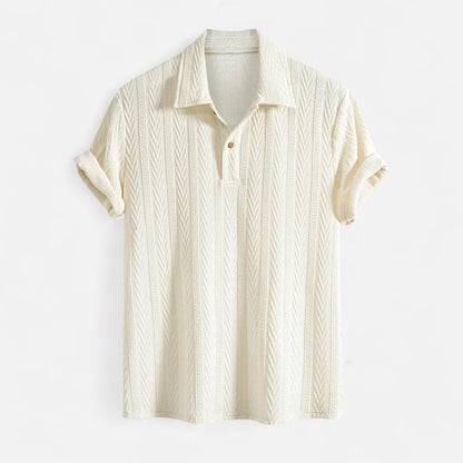 Old Monarchy | Men's Jacquard Polo Shirt
