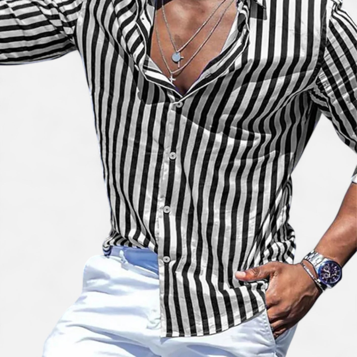 Old Monarchy | Men's Riviera Linen Shirt