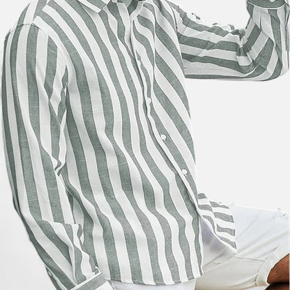 Old Monarchy | Men's Riviera Linen Shirt