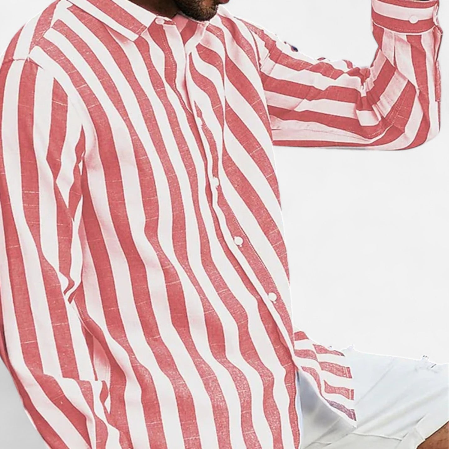 Old Monarchy | Men's Riviera Linen Shirt