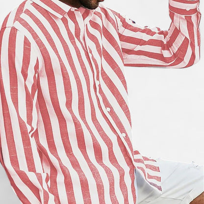 Old Monarchy | Men's Riviera Linen Shirt