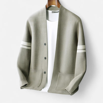 Old Monarchy | Men’s Merino Wool Cardigan