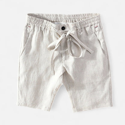 Old Monarchy | Men's Riviera Linen Shorts