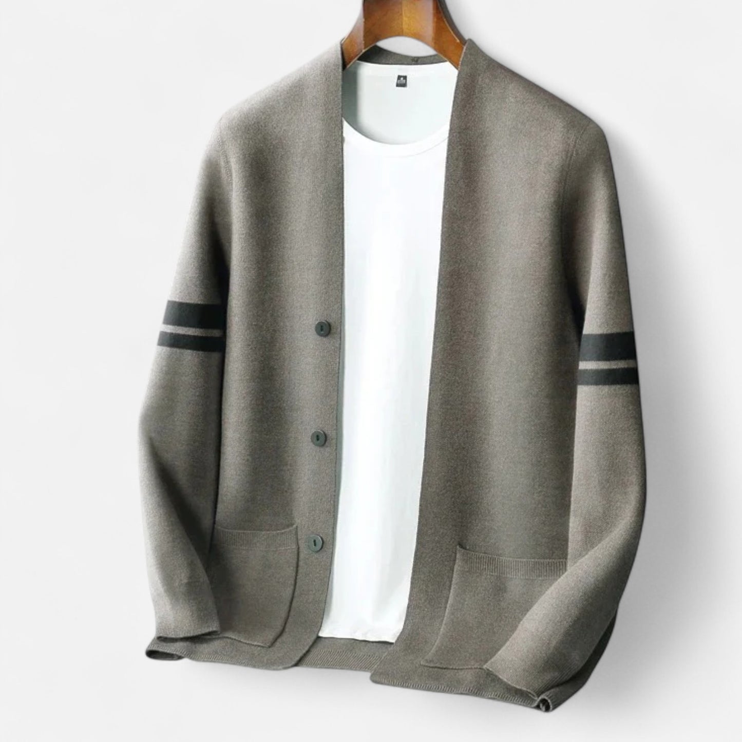 Old Monarchy | Men’s Merino Wool Cardigan