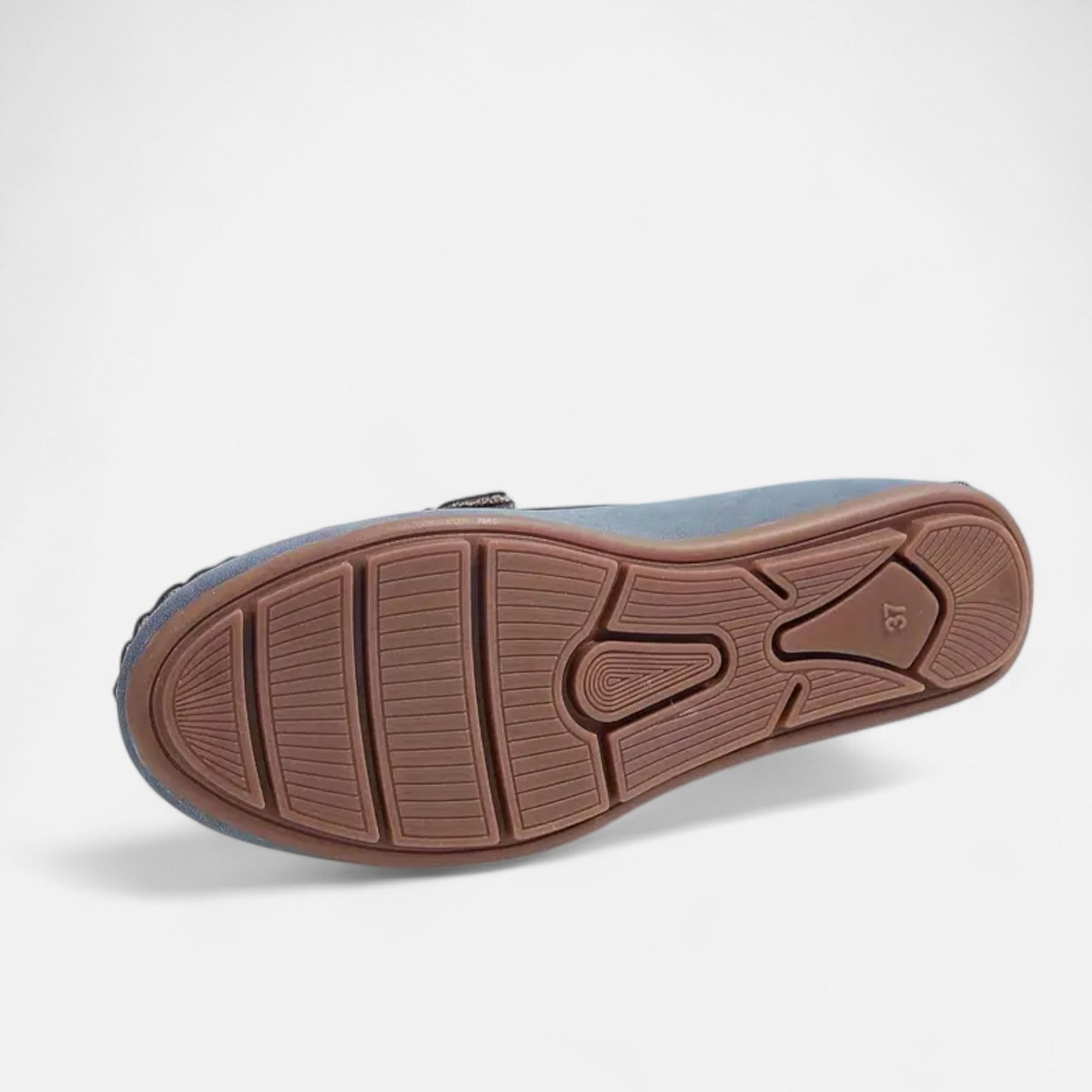 Old Monarchy | Women’s Orthopaedic Slip-On Loafers – Lightweight Support with Gold-Tone Detailing & All-Day Comfort