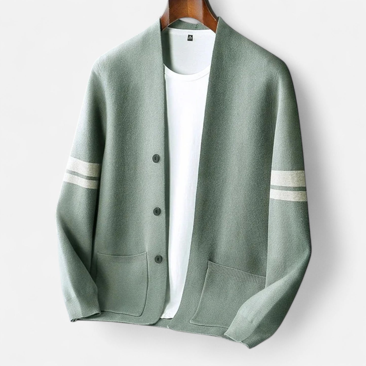 Old Monarchy | Men’s Merino Wool Cardigan