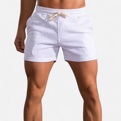 Old Monarchy | Men's Elastic Waist Summer Shorts