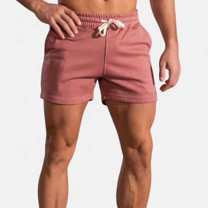 Old Monarchy | Men's Elastic Waist Summer Shorts