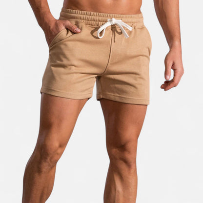 Old Monarchy | Men's Elastic Waist Summer Shorts
