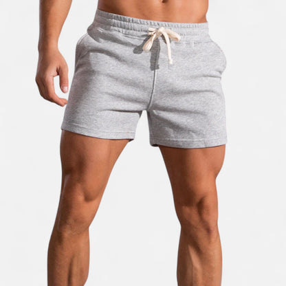 Old Monarchy | Men's Elastic Waist Summer Shorts
