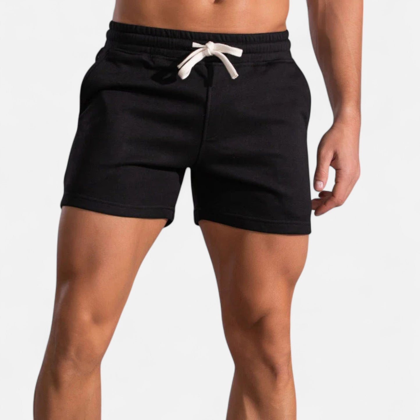Old Monarchy | Men's Elastic Waist Summer Shorts