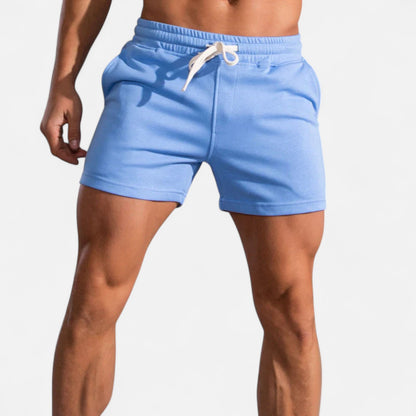 Old Monarchy | Men's Elastic Waist Summer Shorts