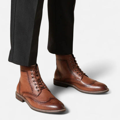 Old Monarchy | Men's Italian Leather Boots