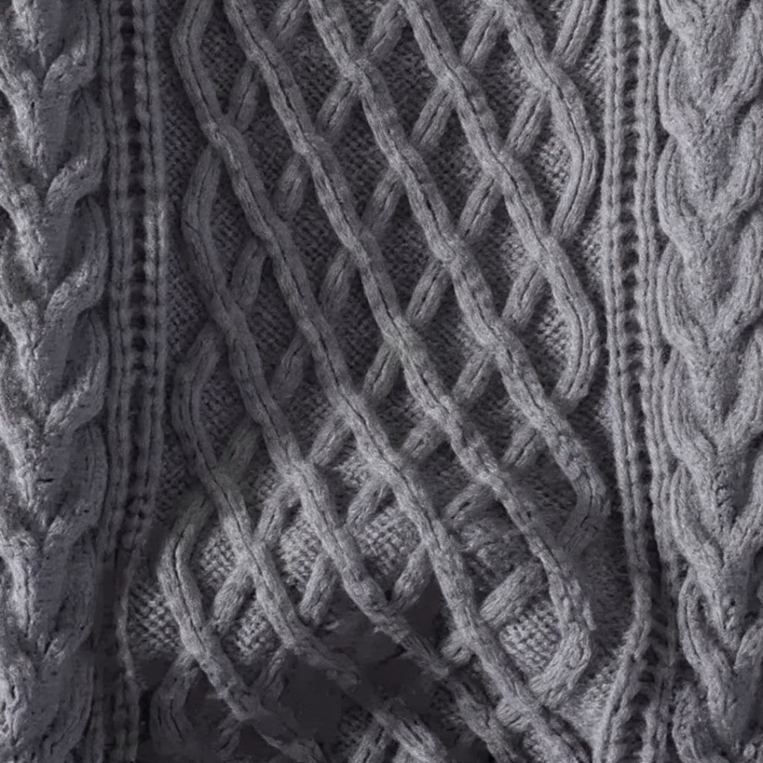 Old Monarchy | Men’s Knit Crew Neck Sweater – Timeless Warmth, Effortless Style