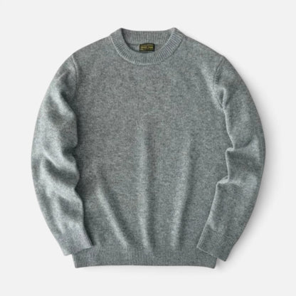 Old Monarchy | Men’s 100% Wool Crew Neck Sweater