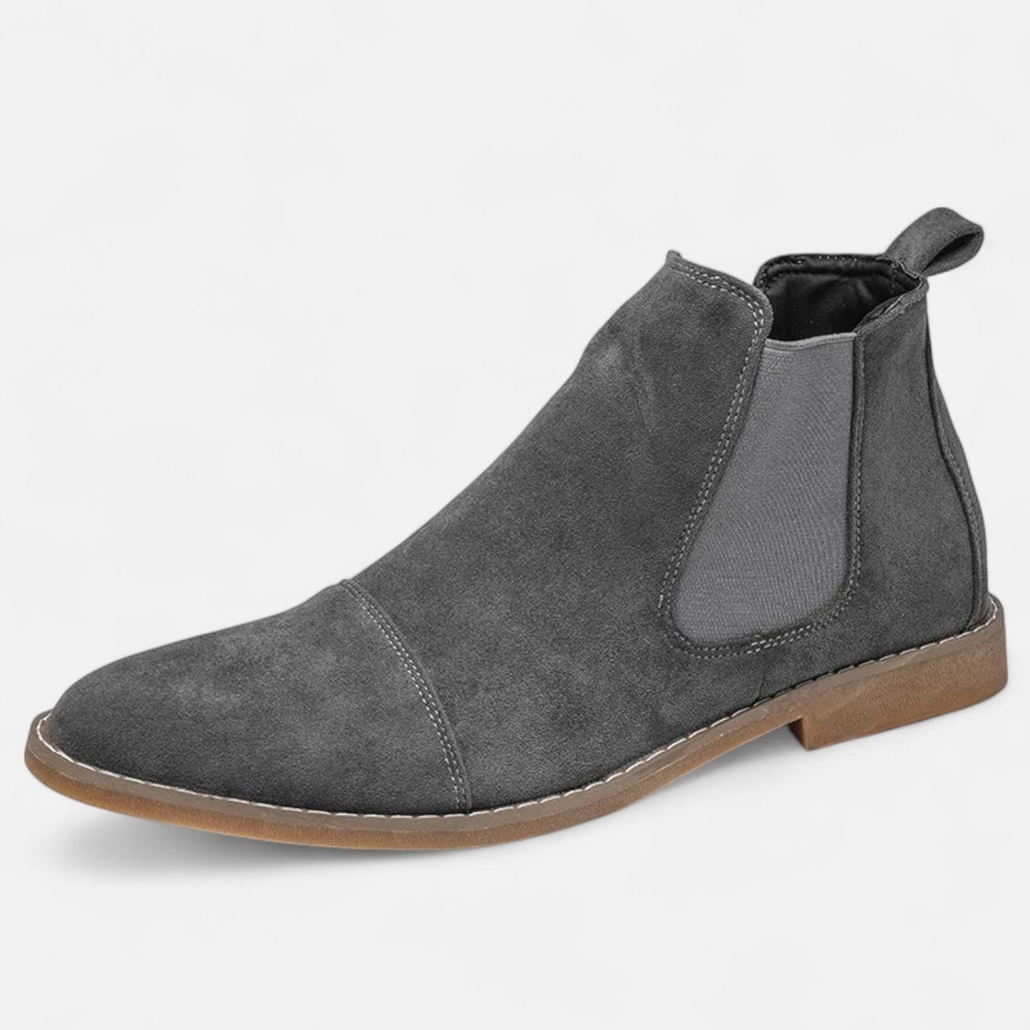 Old Monarchy | Men’s Suede Lace-Up Ankle Boots – Classic Craftsmanship, Elevated Casual Elegance