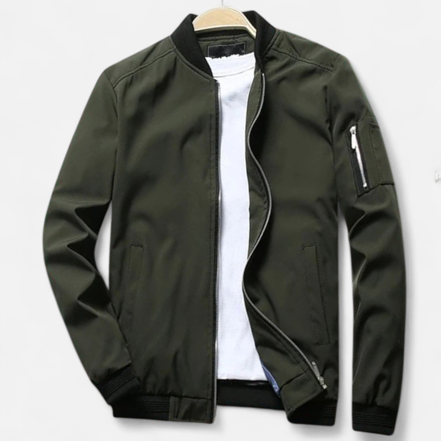 Old Monarchy | Men’s Classic Lightweight Bomber Jacket