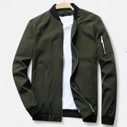 Old Monarchy | Men’s Classic Lightweight Bomber Jacket