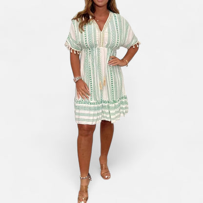 Old Monarchy | Women’s Bohemian Maxi Dress – Chic Summer Elegance with Artisan Detailing